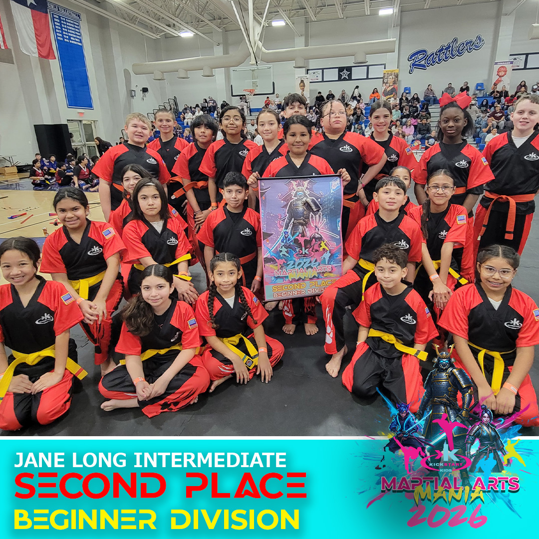 KICKSTART_KIDS's tweet photo. Congrats to our Central Texas MAM winners! 🎉 Creativity, teamwork & powerful performances led the way. 💥Building character through karate—carrying on Grandmaster Chuck Norris’ legacy. 1/2 🥋https://t.co/VmMVe8UIfr
#WednesdayMotivation #Karate #Nonprofit #KickstartKids https://t.co/jAqKjBMlOx