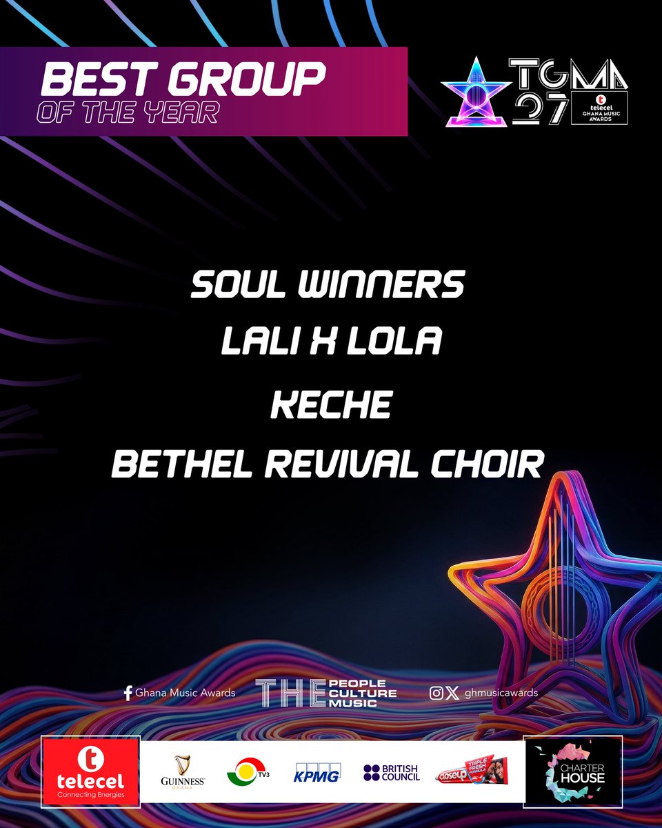 Telecel Ghana Music Awards tweet media