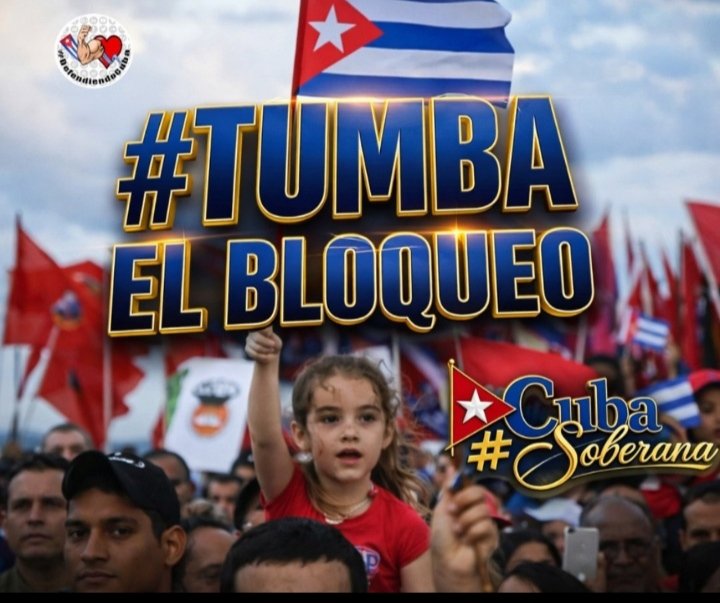 El sector de la Educación se ve afectado día a día por el férreo Bloqueo que ha impuesto el Gobierno de los Estados Unidos a nuestro país, docentes y educandos de la Institución Educativa Inti Peredo Leigue, decimos: !! Noo al Bloqueo!!
#EducaciónPrimeroDeEnero
#CubaEstáFirme