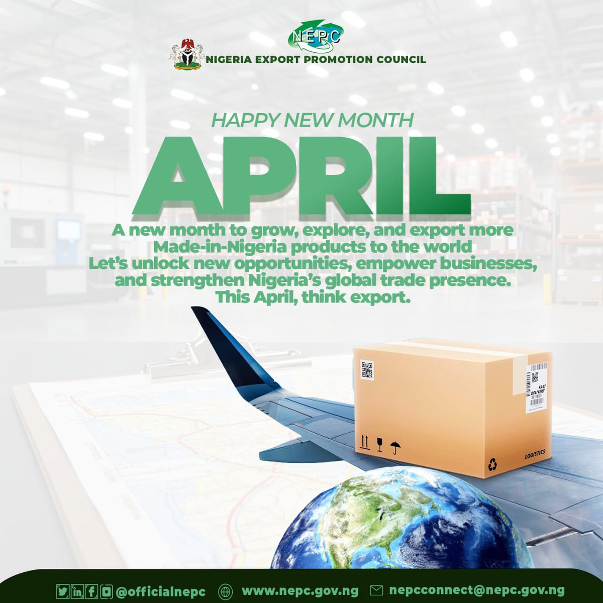 Nigerian Export Promotion Council tweet media