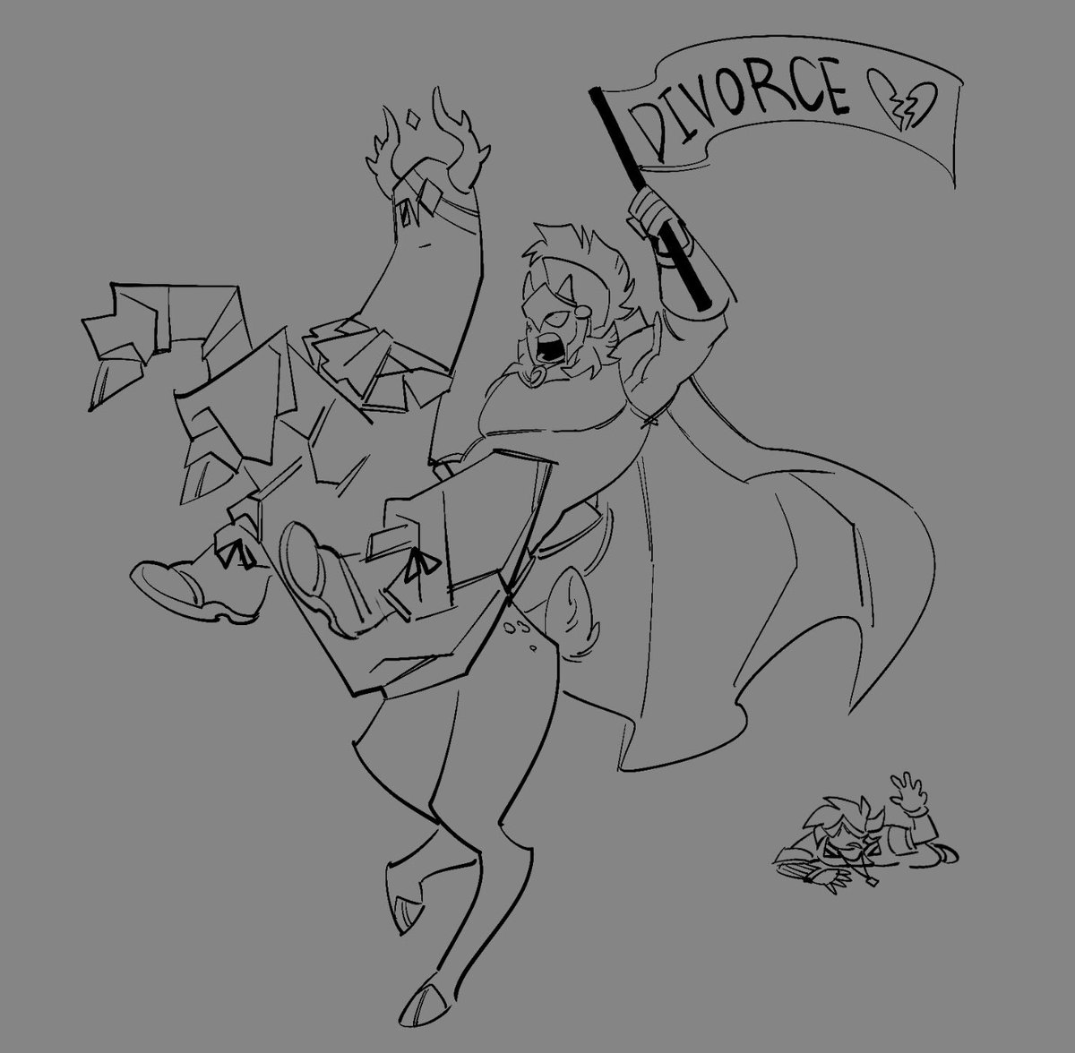 SinisterBreakfast(working on cmms) tweet media