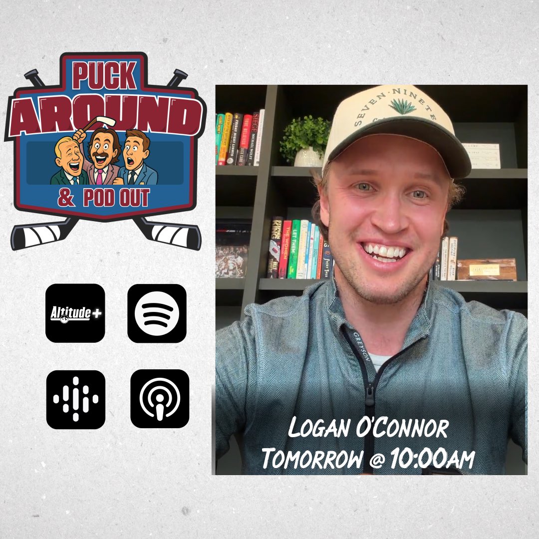 PuckAroundPod tweet media