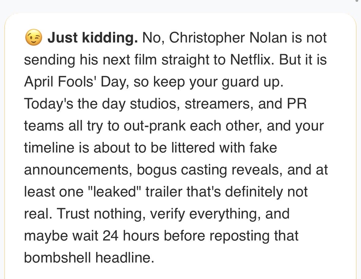 Small Screen Opinions tweet media