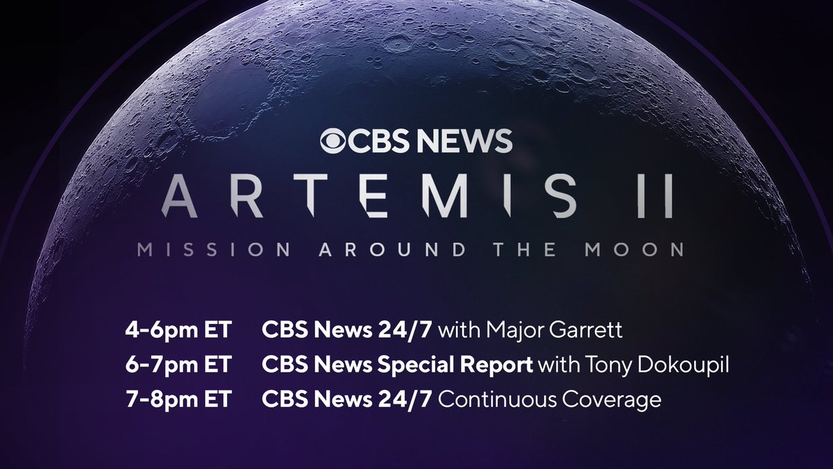 CBS News PR tweet media