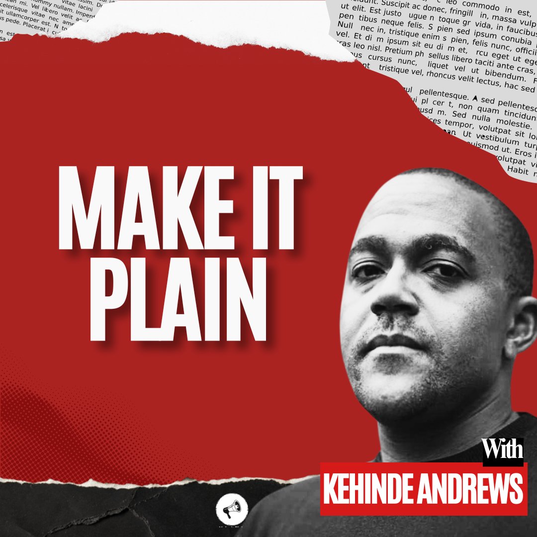 Kehinde Andrews tweet media