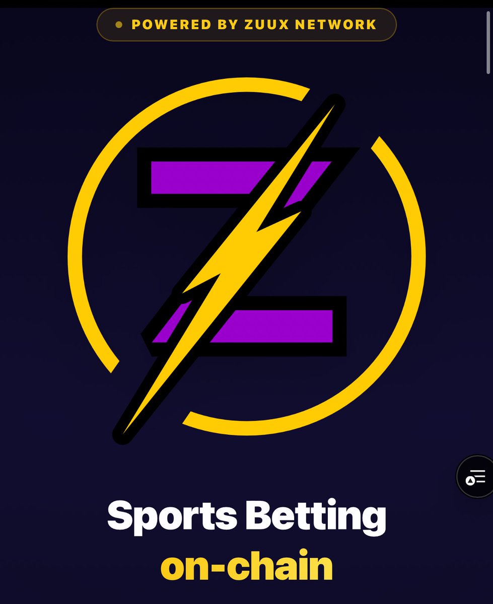 jhonatan_r92's tweet photo. The team at ZUUX is developing a sports betting system.

With fixed odds equal to those of exchanges.

All on-chain, allowing deposits from any blockchain:

Solana
SUI
BSC
Base
Ethereum
HyperEVM

You can deposit USDT and USDC into ZUUX

and claim winnings in ZUUX and USDC. https://t.co/hxx5XCtsKT