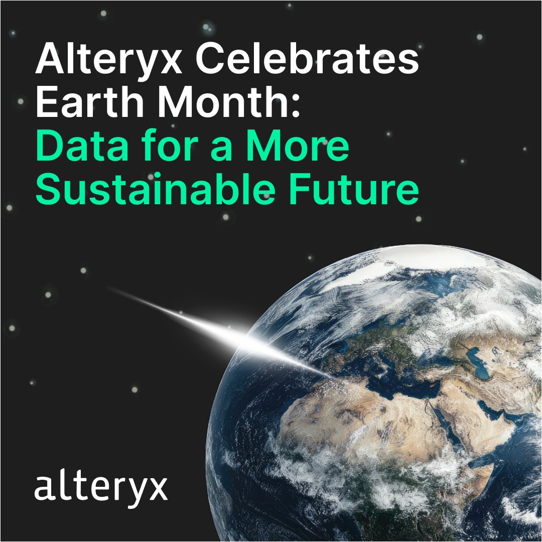 Alteryx tweet media