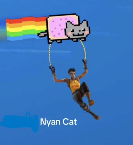 Nyan Cat tweet media