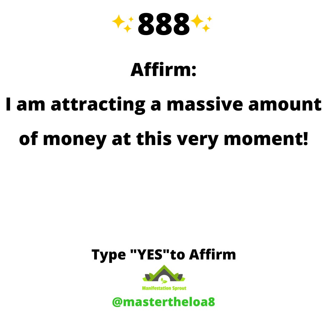 Manifestation Sprout 🌱 tweet media