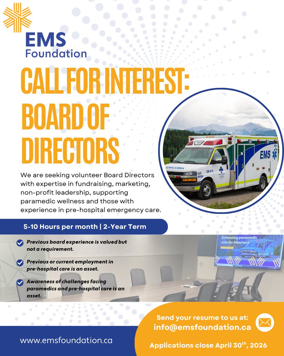 EMS Foundation tweet media