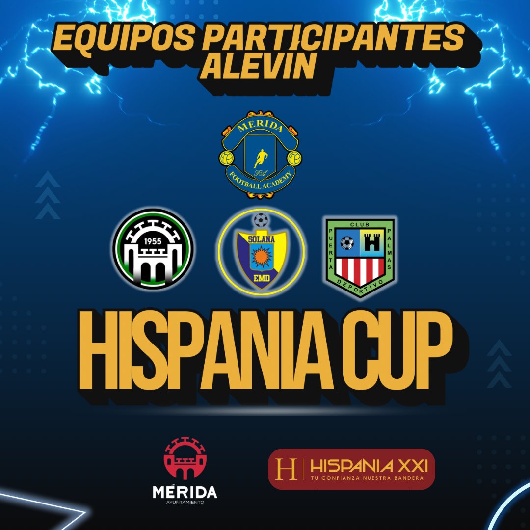 Mérida Football Academy tweet media