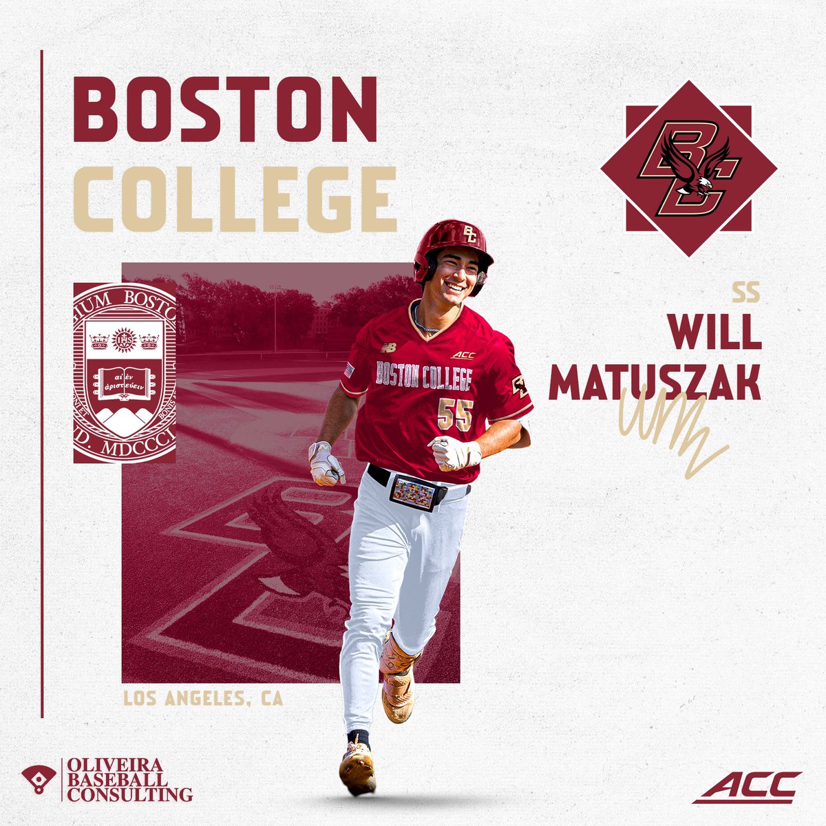 OBC_Recruits's tweet image. Congrats to Will Matuszak on his commitment to Boston College. The Eagles went across the country and grabbed one of the top JUCO players in the country. Fired up for the Matuszak family #BC #BirdBall 🦅 #ACC #Committed #OBC