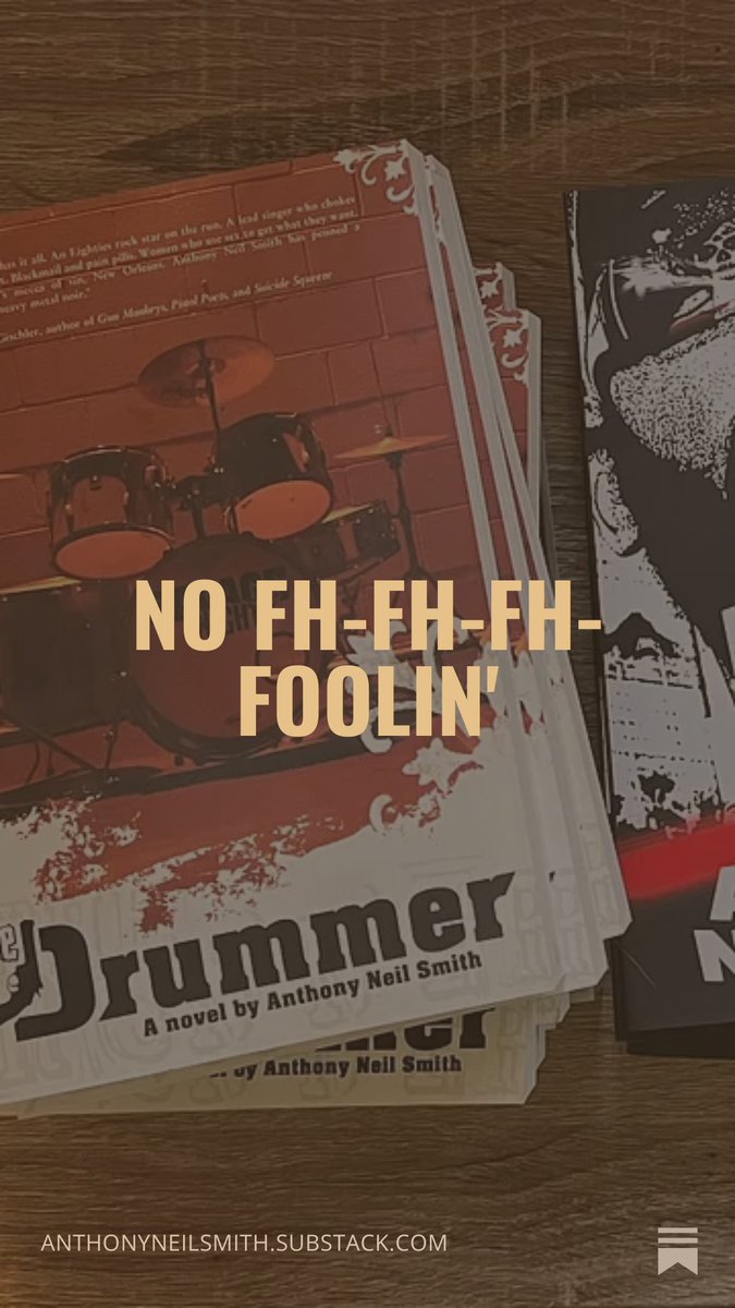 The Professor of Noir tweet media