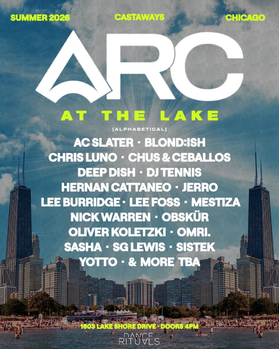 ARC Music Festival tweet media
