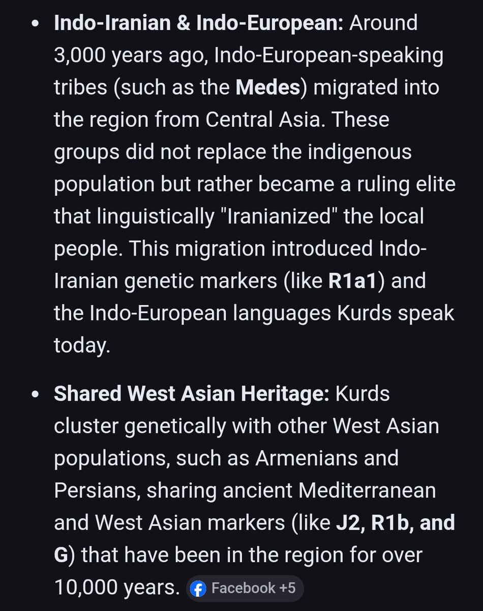 Can't help but feel proud whenever I learn anything about kurdish ancestry &amp; history.
The middle east has been a hotspot for many cultures, ethnicities, languages &amp; religions, but also endless conflict &amp; violence.
While many rulers came and went, the kurds always stayed.