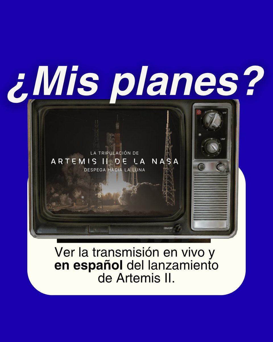 NASA en español tweet media
