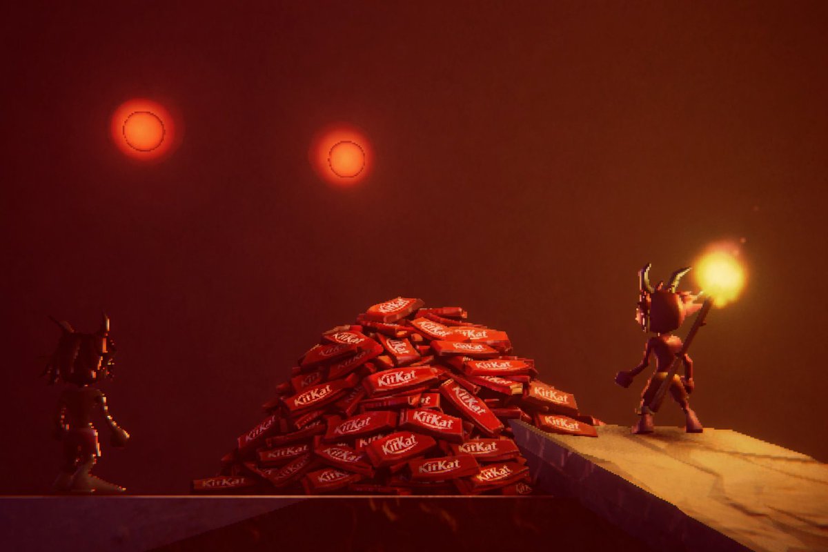 PIT OF GOBLIN 🎮 💀 | By Friendly Foe tweet media