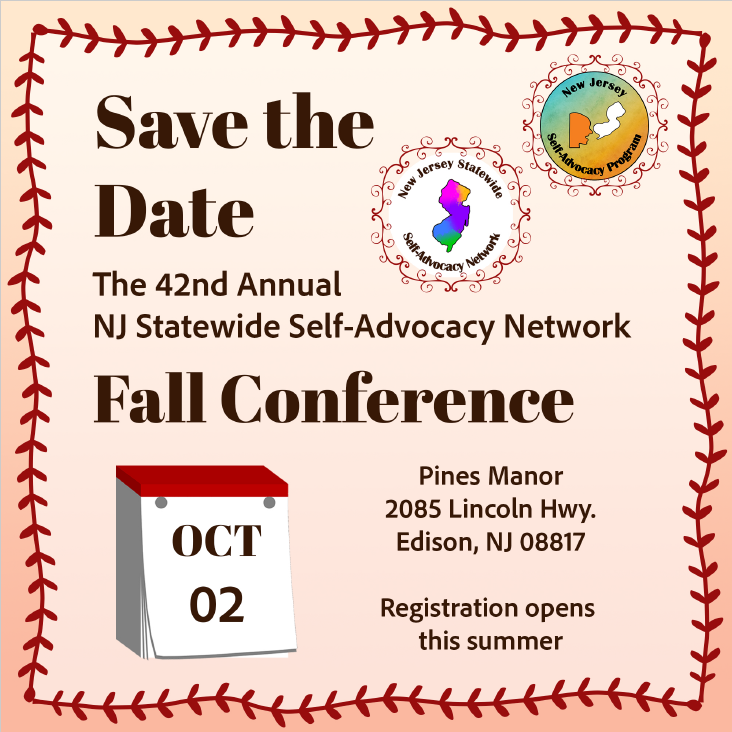 New Jersey Self-Advocacy Program tweet media