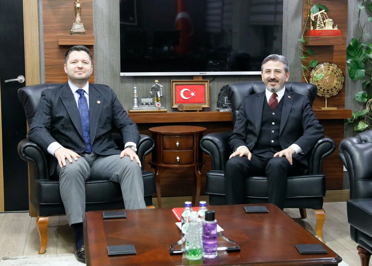 Ahmet AYDIN tweet media