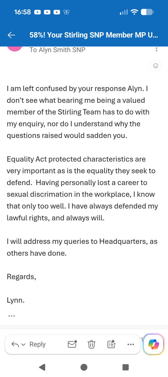 Lynn 💚🤍💜 #WomenWontWheesht tweet media