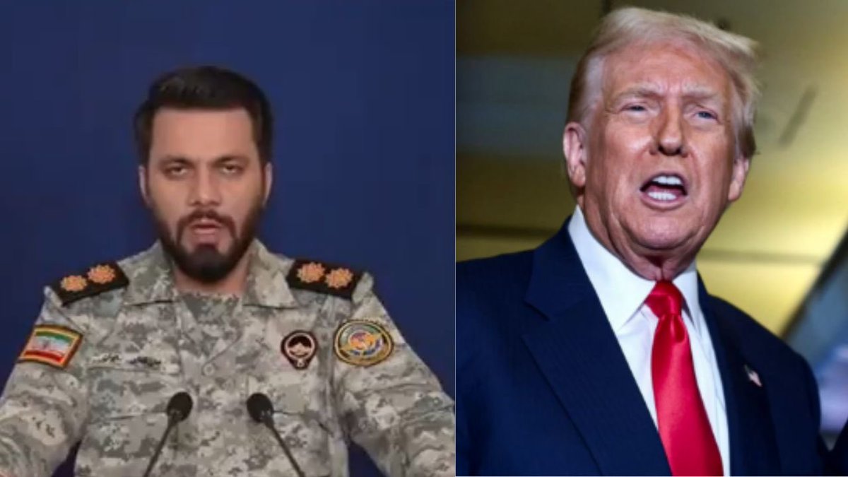 CNN_Wire's tweet photo. 🚨JUST IN: Iran's IRGC Spokesperson has announced the Strait of Hormuz is FULLY open and has never closed.

“Our goal was to wreak havoc on Western oil markets with just pure bluster…you haven’t seen the meaning of CLOSED yet”

“April Fools, Trump, and you’re fired!” https://t.co/3Eff1ubUEr