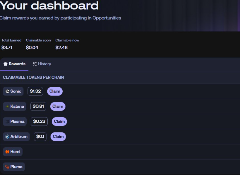 Zerknijcie sobie na Merkl czy wam jakiś kebab nie zalega.

U mnie na 1 portfelu $60 leżało.

app.merkl.xyz