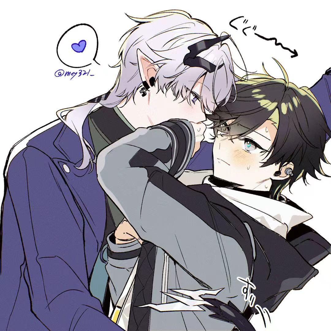 iSageOtaku's tweet photo. Gimme a kiss!（Cr@mey321_）

#ArknightsEndfield #Endfield #Ardashir #ardaminA #エンドフィールド https://t.co/KT84CTqcTy