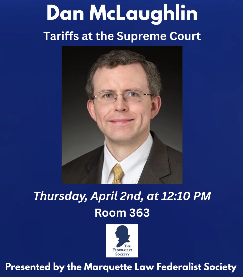 tripper_grebe's tweet photo. Excited to welcome @baseballcrank to Marquette Law School tomorrow. 

Event is open to the public. https://t.co/PCeIwgx8df
