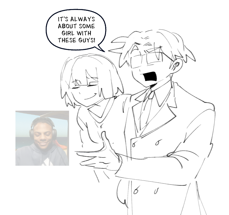 socialllinks's tweet image. silly stream doodles #tothemoon #rhythmdoctor