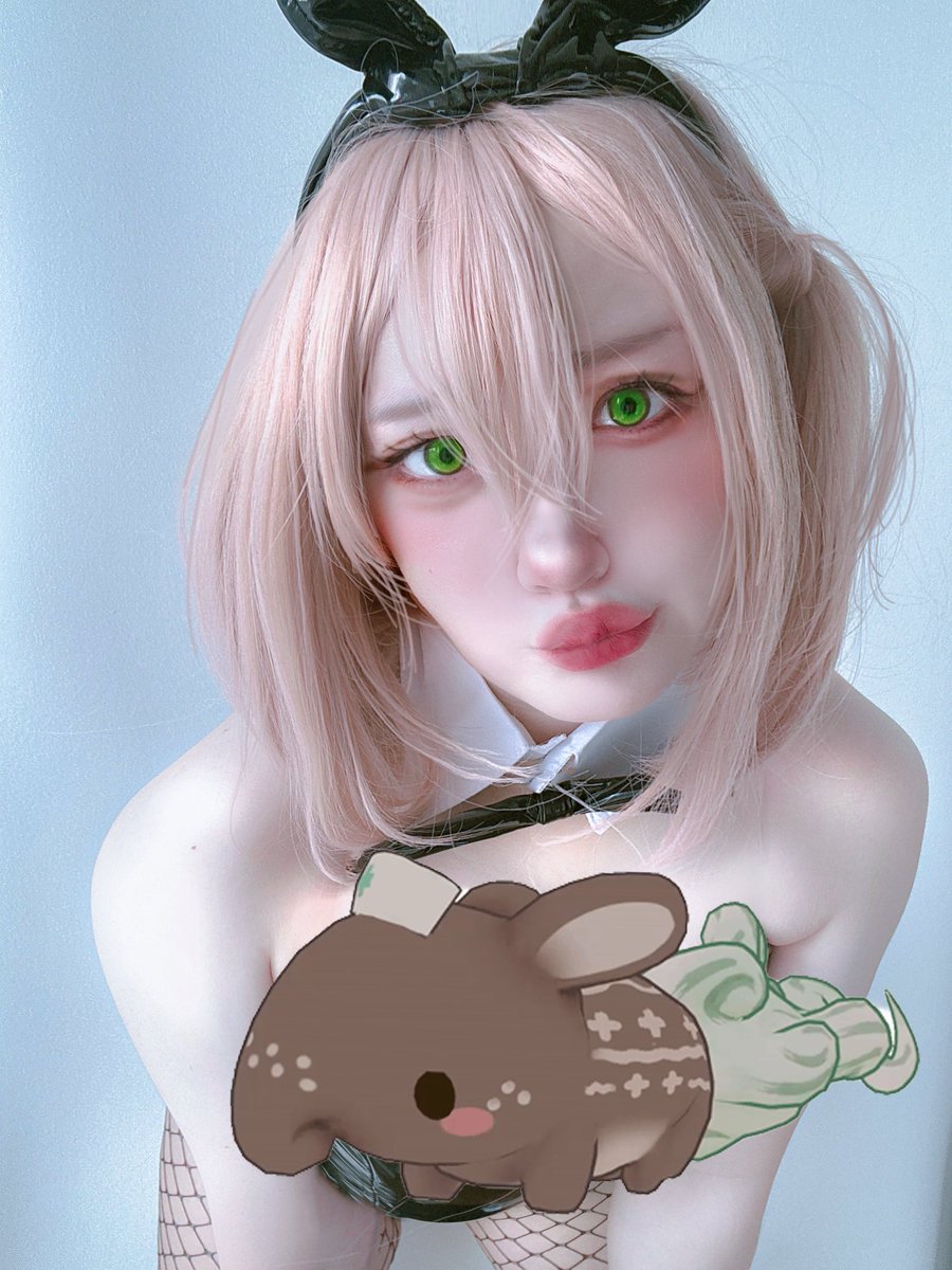 ruuna_070's tweet photo. April Tease : Bunny Nimi 🐰✖️💭 https://t.co/U9GN9vbgif
