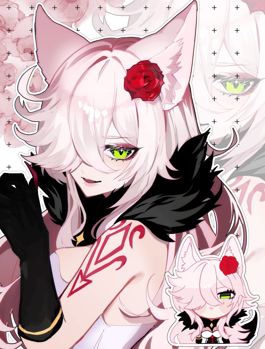 VI 🌹🐺 VOID WOLF VTUBER tweet media