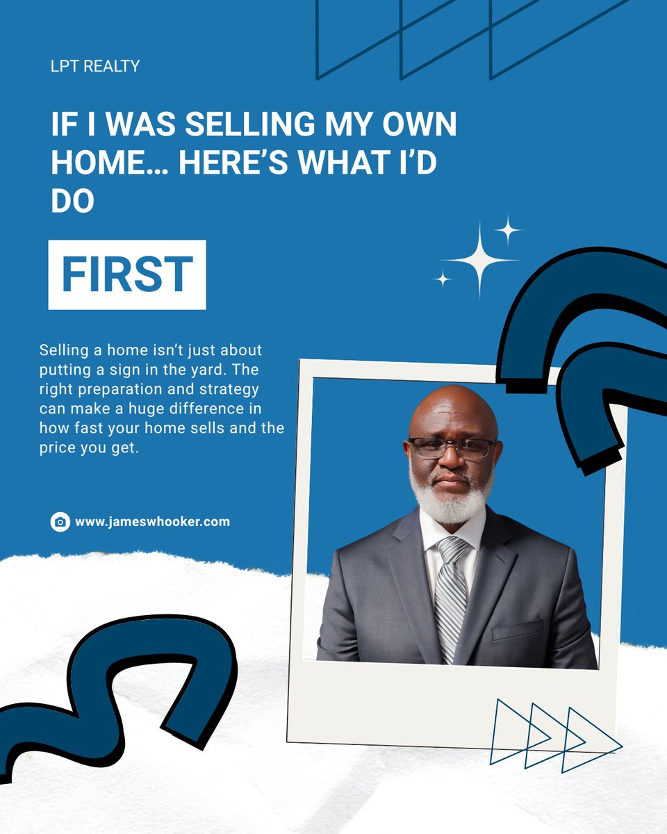 jameswhooker's tweet image. If I were selling my own home today, these are the steps I’d follow to get the best possible result.

The right pricing, preparation, and marketing can make all the difference.

📩 Thinking about selling your home? Send us a message anytime.

#SCRealtor #HomeSellingTips