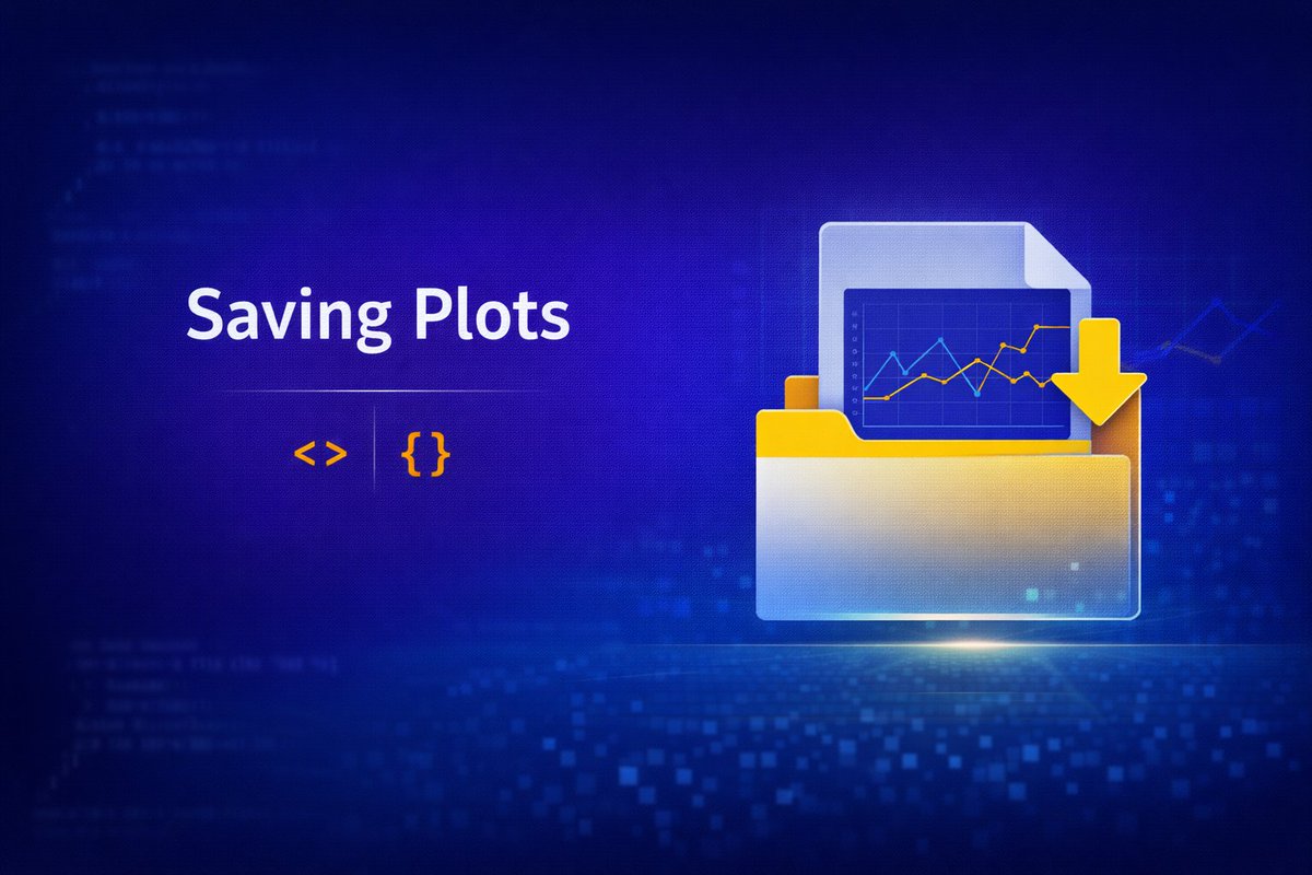 DataWithBalam's tweet photo. 🚀 Day 91 of my #ZeroToDataAnalyst journey
Today: Saving Plots
Creating visuals is not enough.
Saving them properly makes insights shareable and reusable.
Delivery matters as much as analysis.
#Python #DataAnalytics #Matplotlib #LearningInPublic https://t.co/HPH65nlB3I