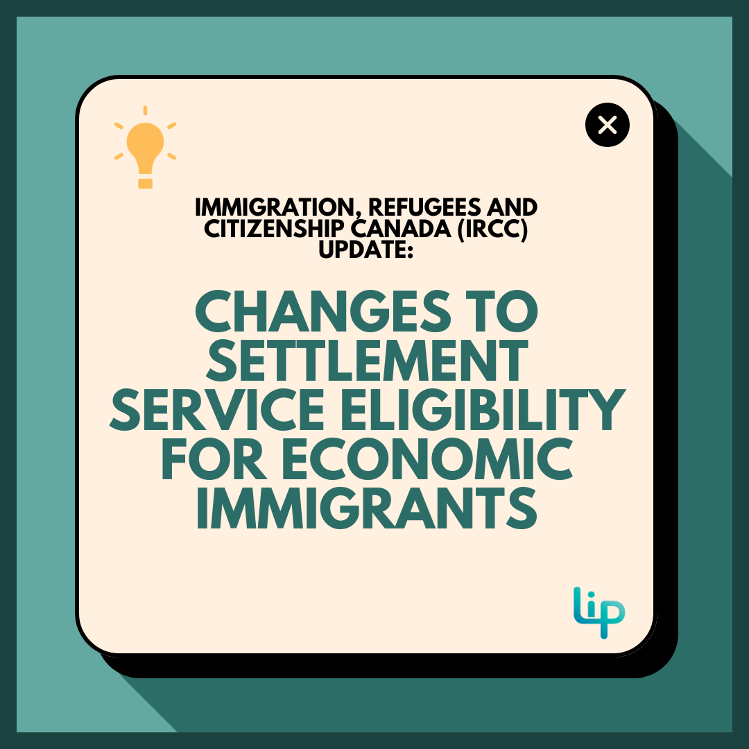 SaultLIP's tweet photo. 💡Current and new economic immigrants now have a set timeframe to access settlement services after becoming permanent residents:
https://t.co/G4kAciAqhB https://t.co/D6leBPXoEF