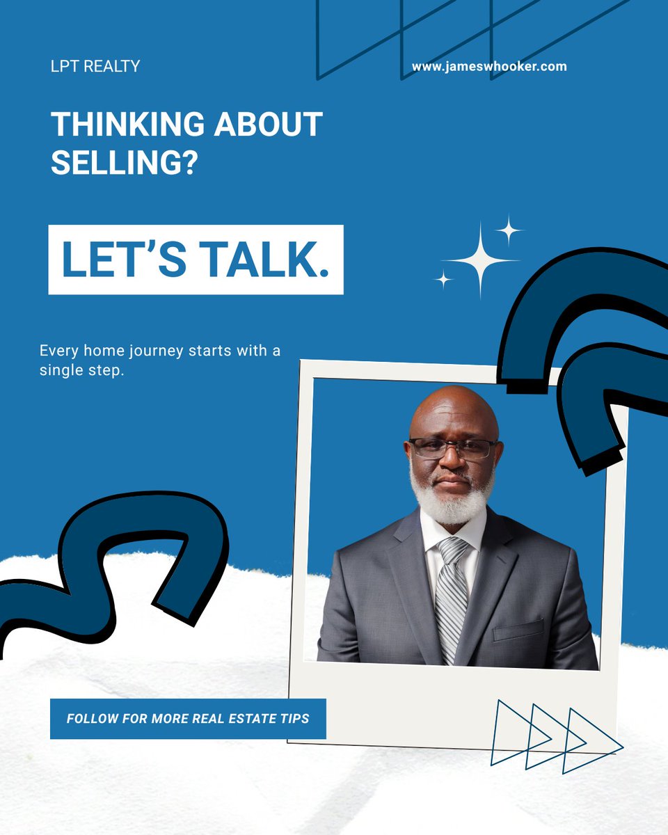 jameswhooker's tweet image. If I were selling my own home today, these are the steps I’d follow to get the best possible result.

The right pricing, preparation, and marketing can make all the difference.

📩 Thinking about selling your home? Send us a message anytime.

#SCRealtor #HomeSellingTips