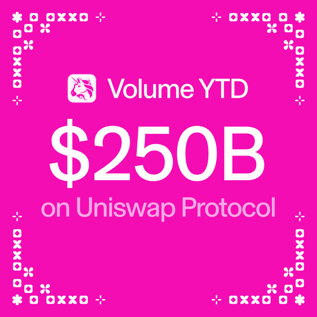 3 months. $250B in volume.

The world wants permissionless markets