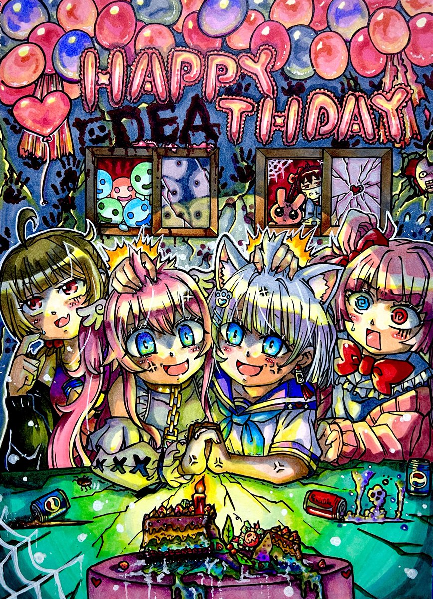 うさぎプレコ✐ tweet media