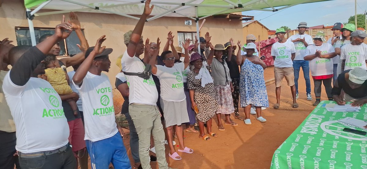 Merafong ActionSA tweet media