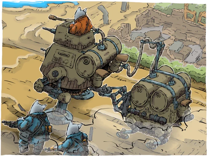 架空妄想兵器も頑張りたい
