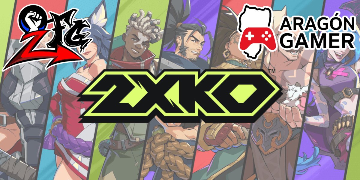 aragongamer_'s tweet photo. ¡Anunciamos un torneo online!  De la mano de

@FGZaragoza , el domingo 19 de abril tenemos el Tortazos Online #1, un torneo para los jugadores que residan en Aragón  El juego elegido ha sido 2XKO, y de premio habrá 10€ para Amazon  Enlace para inscribirse en el siguiente tweet https://t.co/vMHTgeWMuv
