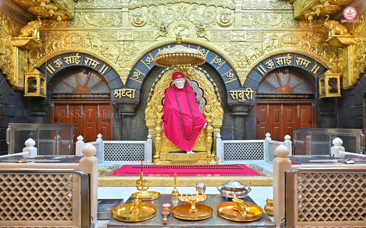 Shree Saibaba Sansthan Trust Shirdi tweet media