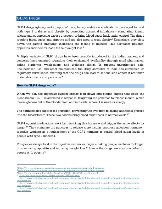 InformedAlerts's tweet photo. India flags misuse risks in GLP-1 drugs

Govt says diabetes, obesity drugs must be used under specialist supervision and cannot be sold OTC. Inspections stepped up; action warned over violations. https://t.co/9qnxc5HO66