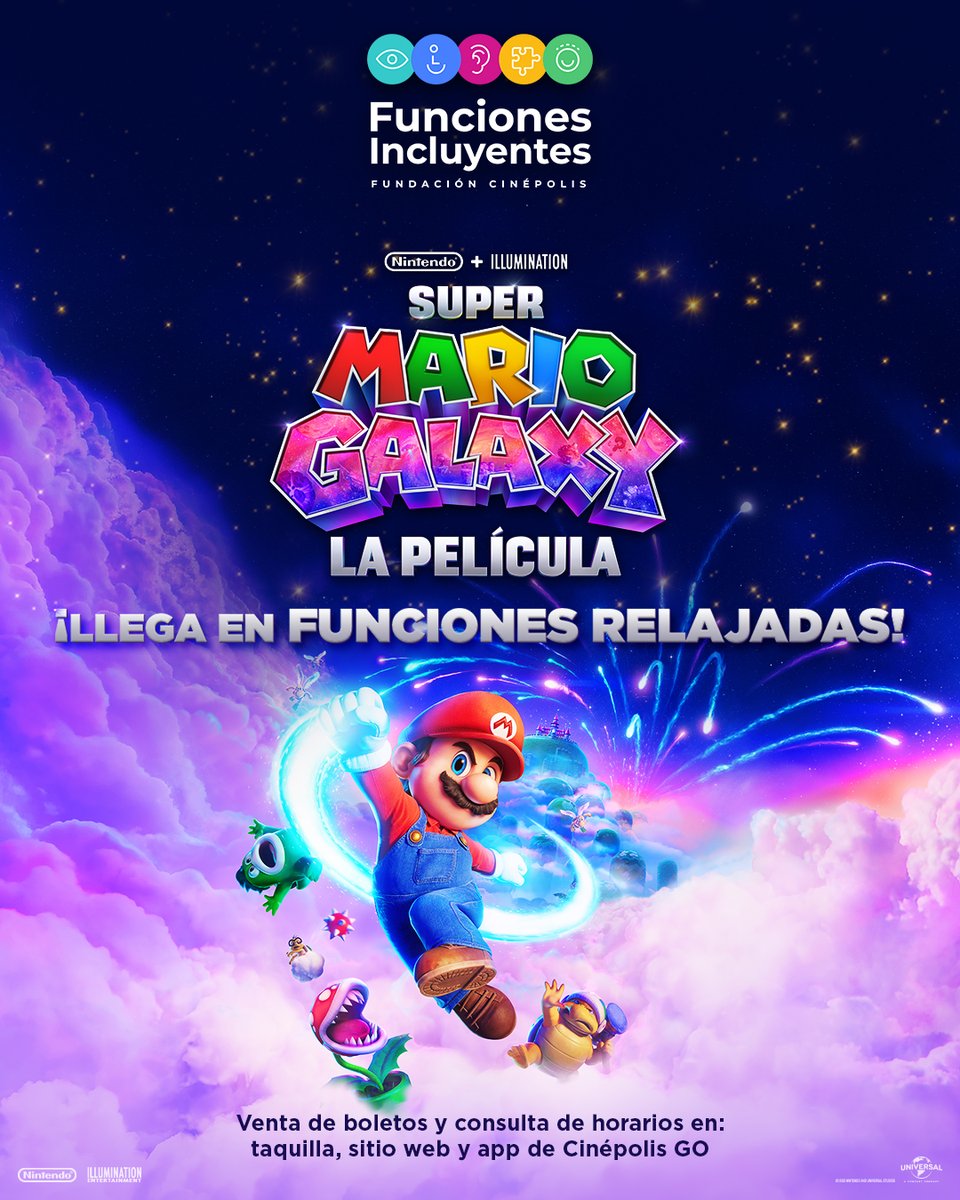 Fundación Cinépolis tweet media