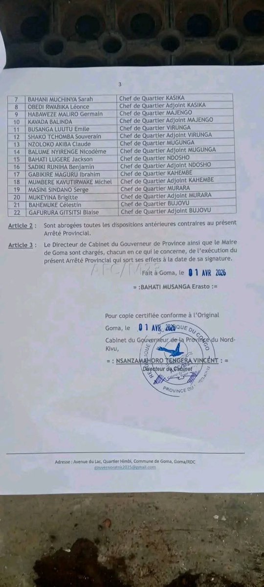 Magloire Tsongo tweet media