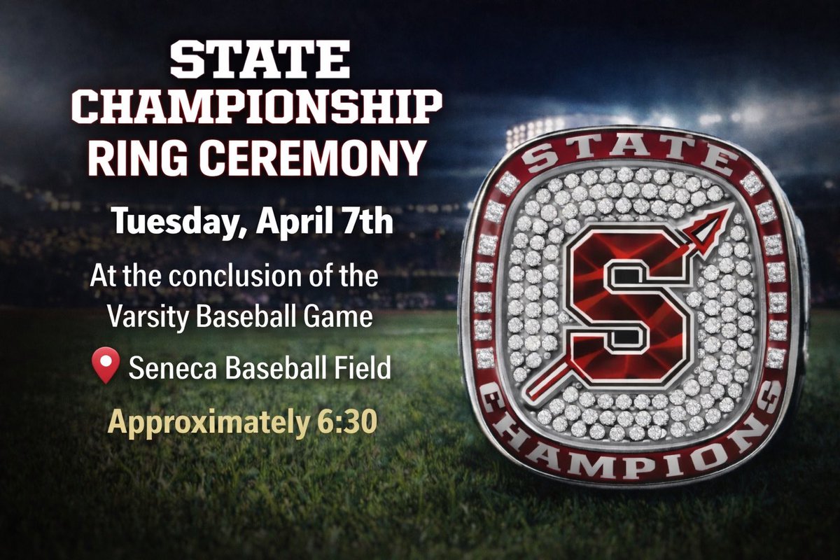 Seneca Football tweet media