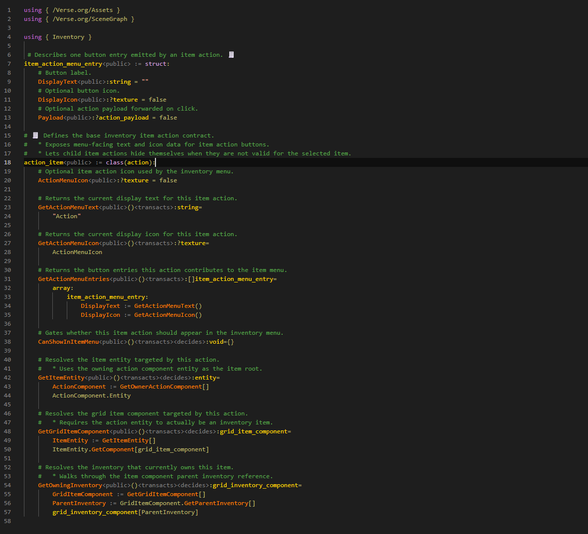 IBioXide's tweet photo. ‼️I decided to open-source my VerseExtended VSCode extension.

This extension comes bundled with a fully automated Verse agentic workflow, an overhauled color theme and builder, and more.

#UEFN #FortniteCreative #Verse @FNCreate 

https://t.co/8mO89v34sN https://t.co/nFHAM0PAI6