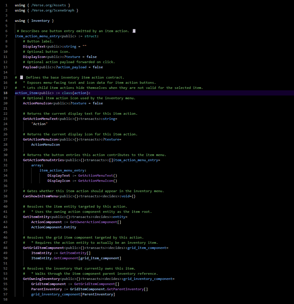 IBioXide's tweet photo. ‼️I decided to open-source my VerseExtended VSCode extension.

This extension comes bundled with a fully automated Verse agentic workflow, an overhauled color theme and builder, and more.

#UEFN #FortniteCreative #Verse @FNCreate 

https://t.co/8mO89v34sN https://t.co/nFHAM0PAI6
