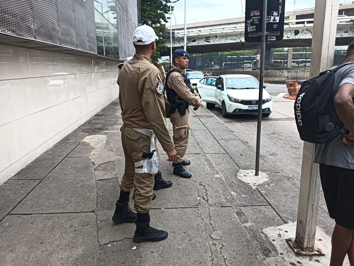 Guarda Municipal Rio tweet media