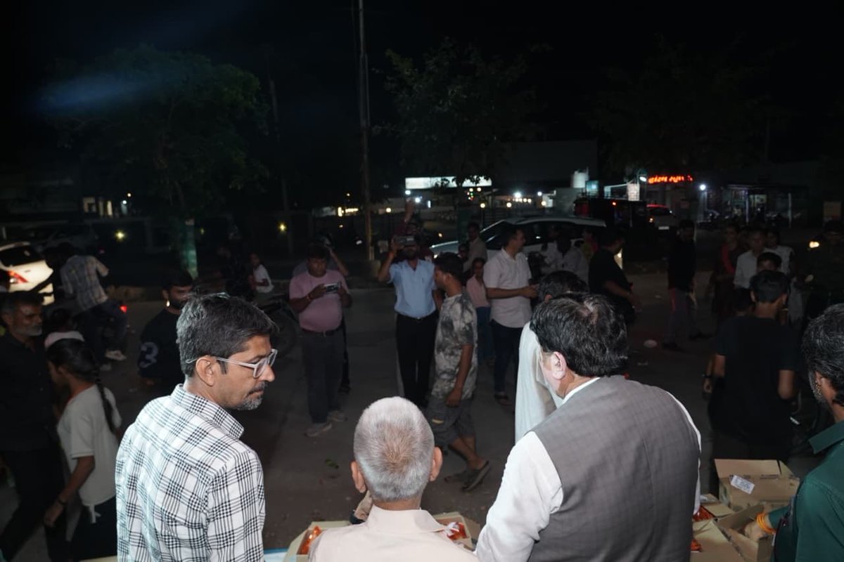 DILEEP SANGHANI tweet media