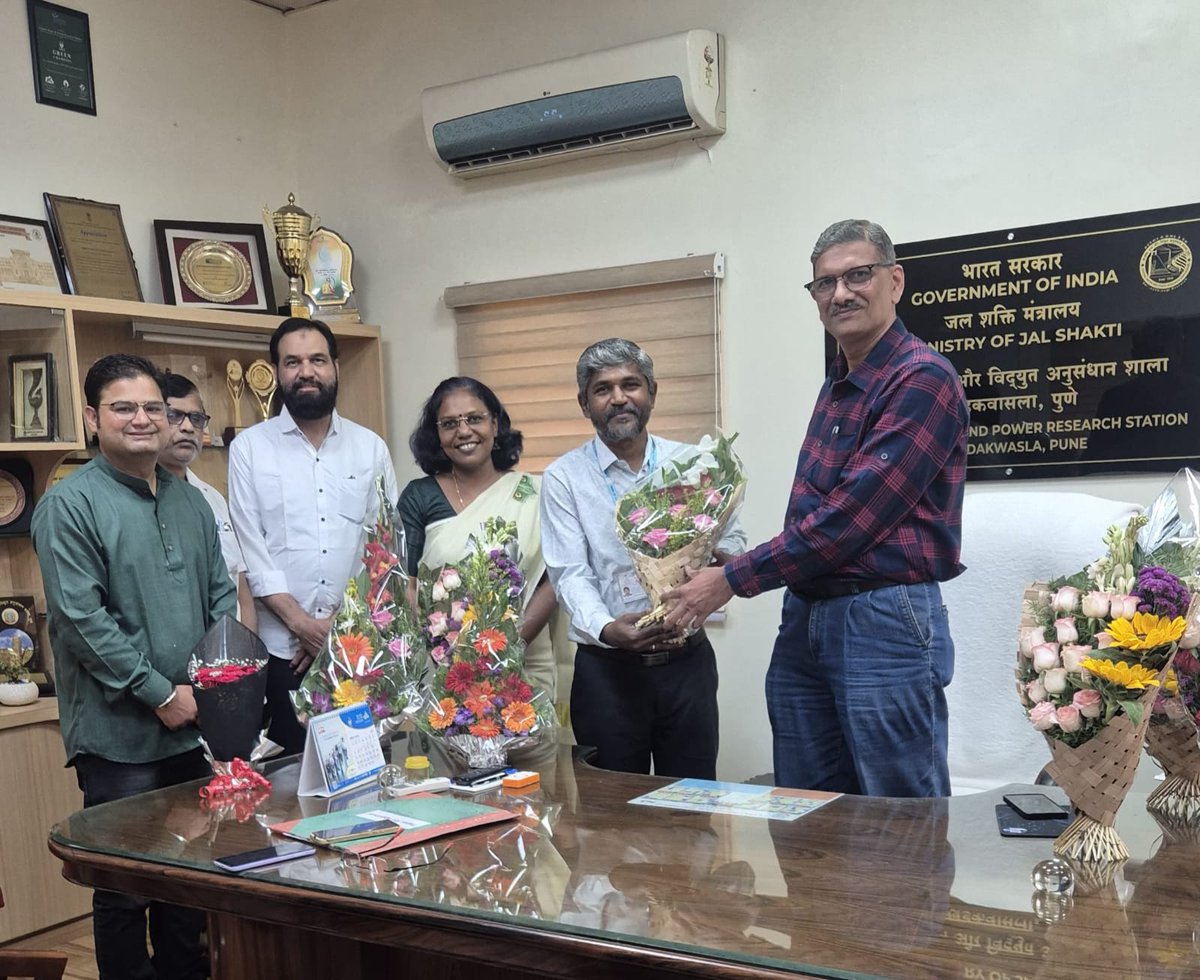 CWPRS Pune tweet media